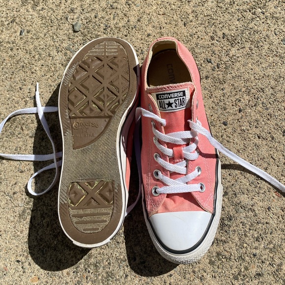 Pink Converse Womens Size 9 - Picture 6 of 8